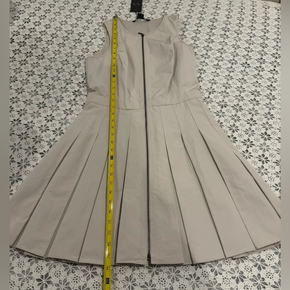 A/X Armani Exchange Dresses | Armani Exchange Zip Front NWT 6  #851125 - Picture 6 of 12